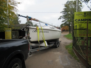 Sprzedam jacht żaglowy 'Bogdalenka' - zdjęcie 12