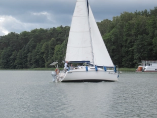 Sprzedam jacht żaglowy 'Bogdalenka' - zdjęcie 11