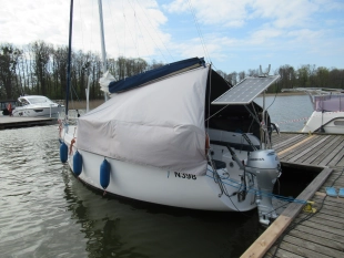 Sprzedam jacht żaglowy 'Bogdalenka' - zdjęcie 2