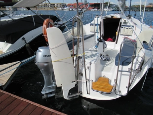 Sprzedam jacht żaglowy 'Bogdalenka' - zdjęcie 1