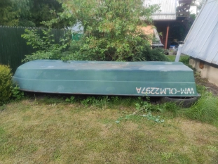 Sprzedam, łódz wiosłową wraz przyczepką. - zdjęcie 6