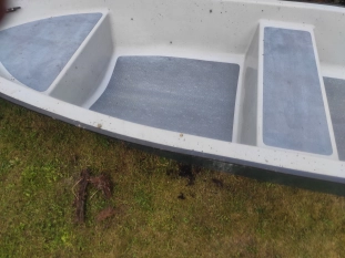 Sprzedam, łódz wiosłową wraz przyczepką. - zdjęcie 5