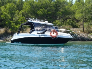 Łódź motorowa Escapade 600 - zdjęcie 2