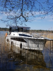 NEON 910 - jacht motorowy produkcji Mazuria - zdjęcie 6