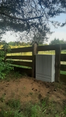 Uzbrojona działka nad jeziorem Kalwa z prawem do zabudowy - zdjęcie 11