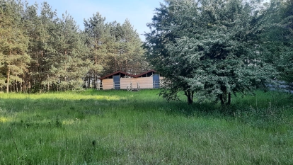 Uzbrojona działka nad jeziorem Kalwa z prawem do zabudowy - zdjęcie 9