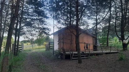 Uzbrojona działka nad jeziorem Kalwa z prawem do zabudowy - zdjęcie 3