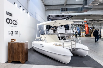 Nowy Solemaran Coco / katamaran plażowy cena outletowa - zdjęcie 1