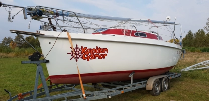 Sprzedam Jacht żaglowy Joker 785 Armatorski - zdjęcie 19