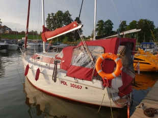 Sprzedam Jacht żaglowy Joker 785 Armatorski - zdjęcie 1