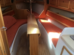 Sprzedam jacht żaglowy Twister 800N - zdjęcie 11