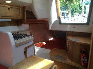 Sprzedam jacht żaglowy Twister 800N - zdjęcie 3