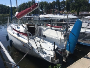 Sprzedam jacht żaglowy Twister 800N - zdjęcie 1