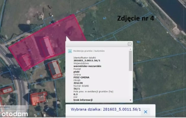 Działka na sprzedaż Jeglin - 3000 m2 - zdjęcie 6