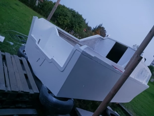 Sprzedam  łódź motorową  - zdjęcie 1