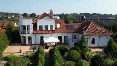 Posiadłość w pierwszej linii brzegowej zalewu - Mazury, Gołdap - miejscowość uzdrowiskowa - zdjęcie 2