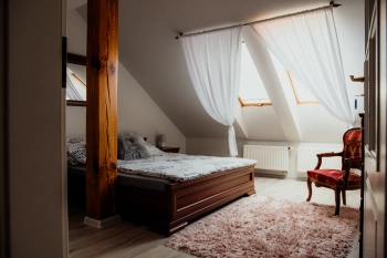 Posiadłość w pierwszej linii brzegowej zalewu - Mazury, Gołdap - miejscowość uzdrowiskowa - zdjęcie 7