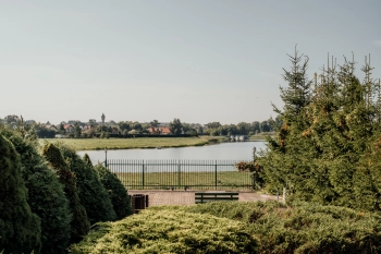 Posiadłość w pierwszej linii brzegowej zalewu - Mazury, Gołdap - miejscowość uzdrowiskowa - zdjęcie 5