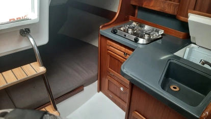 Sprzedam jacht Antila 24.4 - zdjęcie 3