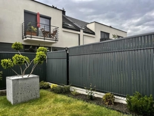 Nowoczesne osłony do paneli ogrodzeniowych 3D, 123 x 250 cm - zdjęcie 8