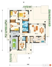 Dom, stan surowy otwarty puszcza Piska  - zdjęcie 22