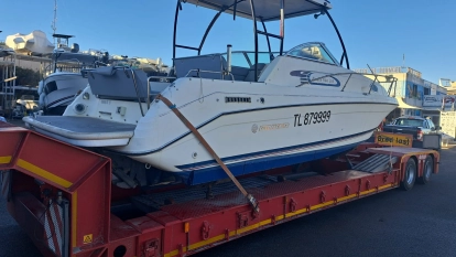 Łódź motorowa Rinker, silnik Volvo Penta z 2008 roku - zdjęcie 2