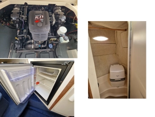 jacht, łódź Sea Ray Sundancer 240 Sport Cruiser 5.0 MPI V8 260KM - zdjęcie 10