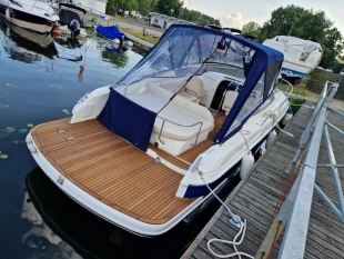 jacht motorowy BAVARIA 29 DC Sport - dwa silniki Volvo Penta 4,3 GXi - zdjęcie 8