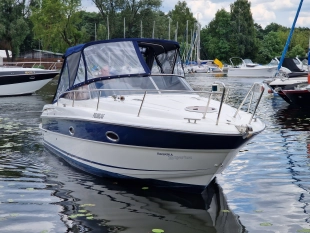 jacht motorowy BAVARIA 29 DC Sport - dwa silniki Volvo Penta 4,3 GXi - zdjęcie 2