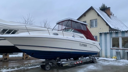 Łódź motorowa Rinker, silnik Volvo Penta z 2008 roku - zdjęcie 1