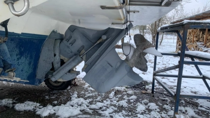 Łódź motorowa Rinker, silnik Volvo Penta z 2008 roku - zdjęcie 3