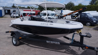 Łódź motorowa Scarab 165 ROTAX z przyczepą - zdjęcie 7