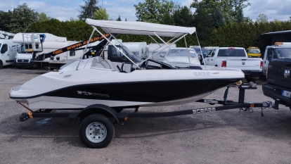 Łódź motorowa Scarab 165 ROTAX z przyczepą - zdjęcie 6