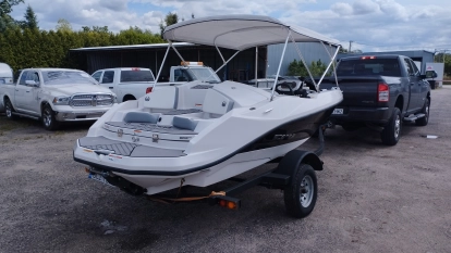 Łódź motorowa Scarab 165 ROTAX z przyczepą - zdjęcie 5