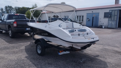 Łódź motorowa Scarab 165 ROTAX z przyczepą - zdjęcie 3