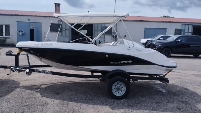 Łódź motorowa Scarab 165 ROTAX z przyczepą - zdjęcie 2