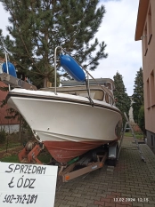 Sprzedam łódź turystyczno-wędkarską - zdjęcie 14