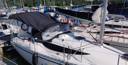 Jacht żaglowy Phobos 29 łódka żaglówka - zdjęcie 1