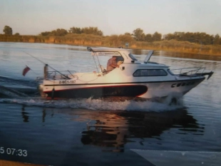 Sprzedam łódź turystyczno-wędkarską - zdjęcie 1