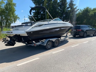 Łódź motorowa Sea Ray 240 - zdjęcie 15