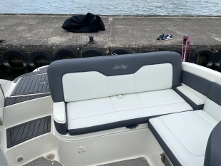 Łódź motorowa Sea Ray 240 - zdjęcie 9