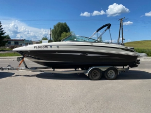 Łódź motorowa Sea Ray 240 - zdjęcie 1