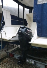 Calipso 23houseboat wraz z przyczepą, nieczarterowany, prywatny właściciel - zdjęcie 9