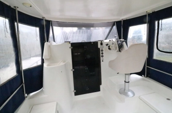 Calipso 23houseboat wraz z przyczepą, nieczarterowany, prywatny właściciel - zdjęcie 8