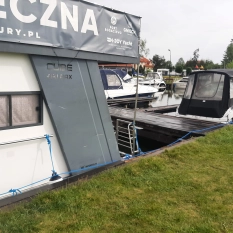 Houseboat. Pływający Domek. Cube Mini Max - zdjęcie 9