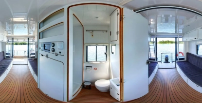 Houseboat. Pływający Domek. Cube Mini Max - zdjęcie 8