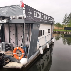 Houseboat. Pływający Domek. Cube Mini Max - zdjęcie 7