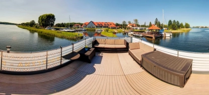 Houseboat. Pływający Domek. Cube Mini Max - zdjęcie 6