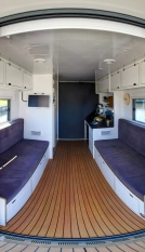 Houseboat. Pływający Domek. Cube Mini Max - zdjęcie 2