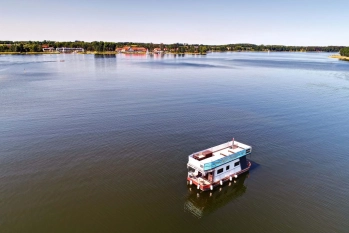 Houseboat. Pływający Domek. Cube Mini Max - zdjęcie 1